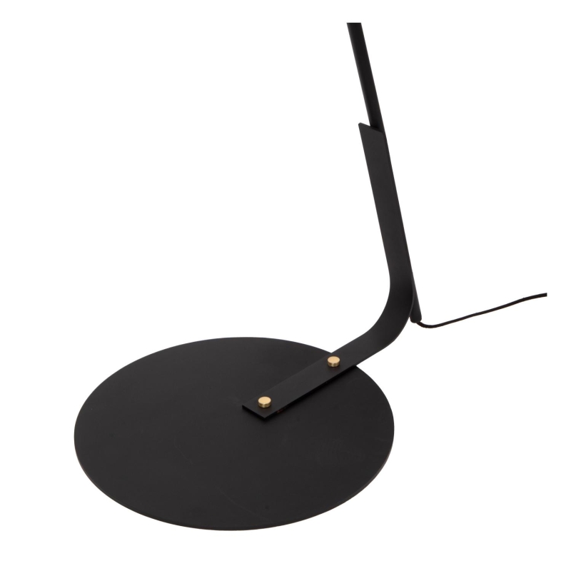 Lucide KELSO - Floor lamp - 1xE27 - Black